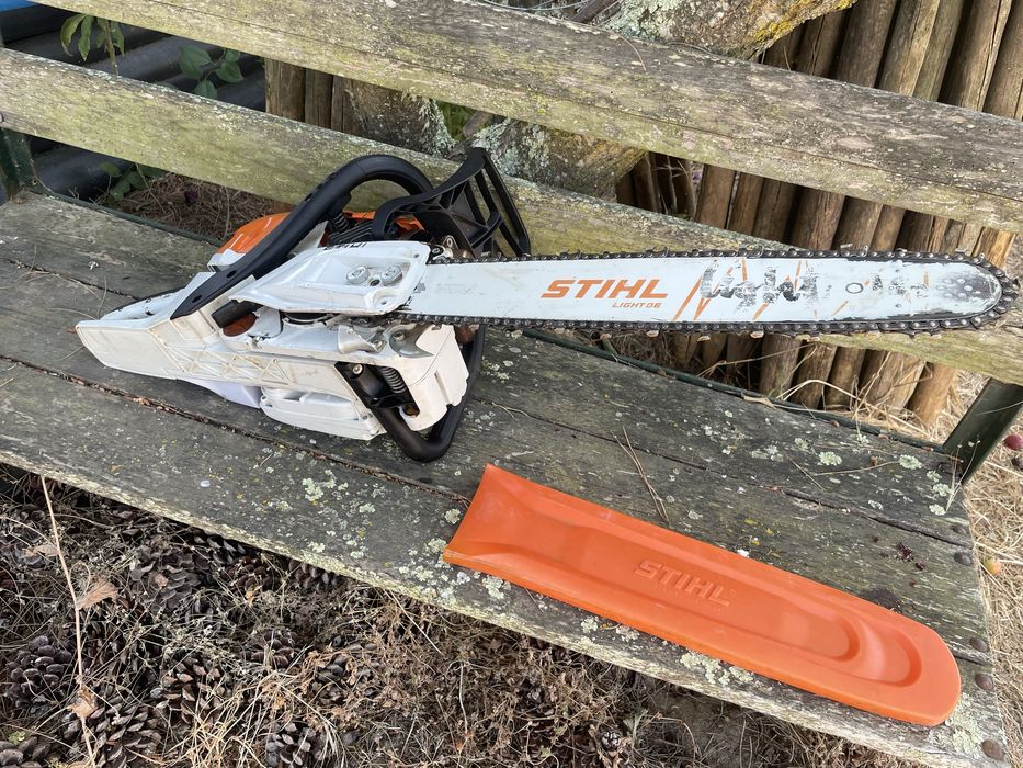 Motoserra STIHL, semi novo (Vendo ou Troco, por outro mais leve)