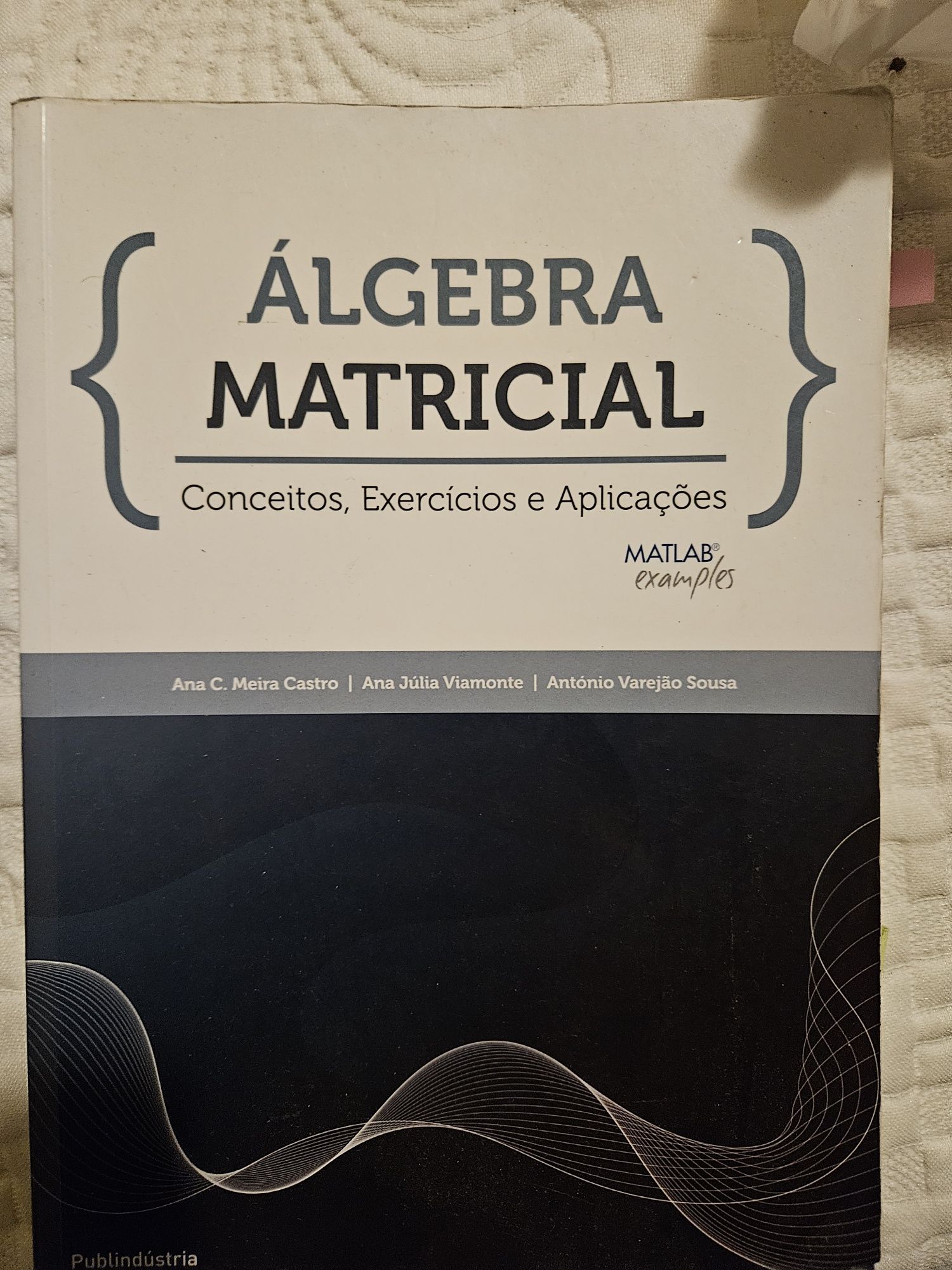 Livro Álgebra Matricial