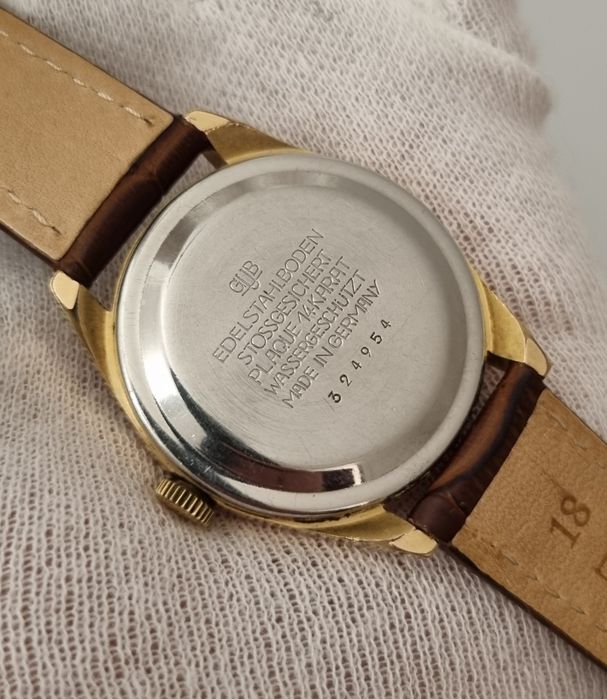 Zegarek Męski Glashutte Spezimatic 35 mm super stan ! Lata  1970