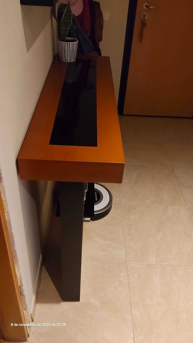 Consola Love com espelho