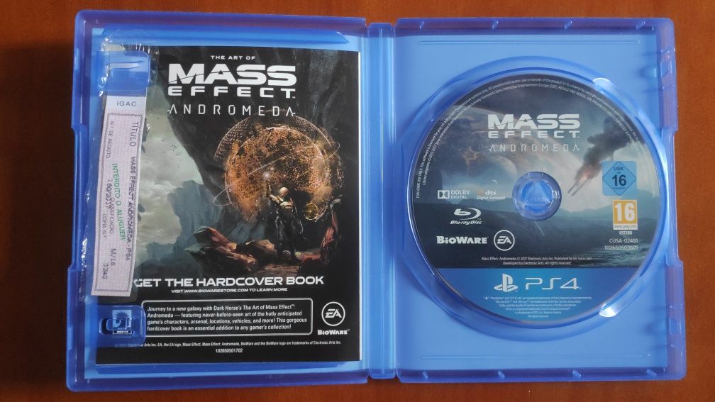 Mass Effect: Andromeda - ps4