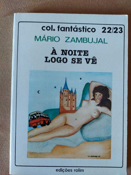 Livro À poite logo se vê - Mário Zambujal