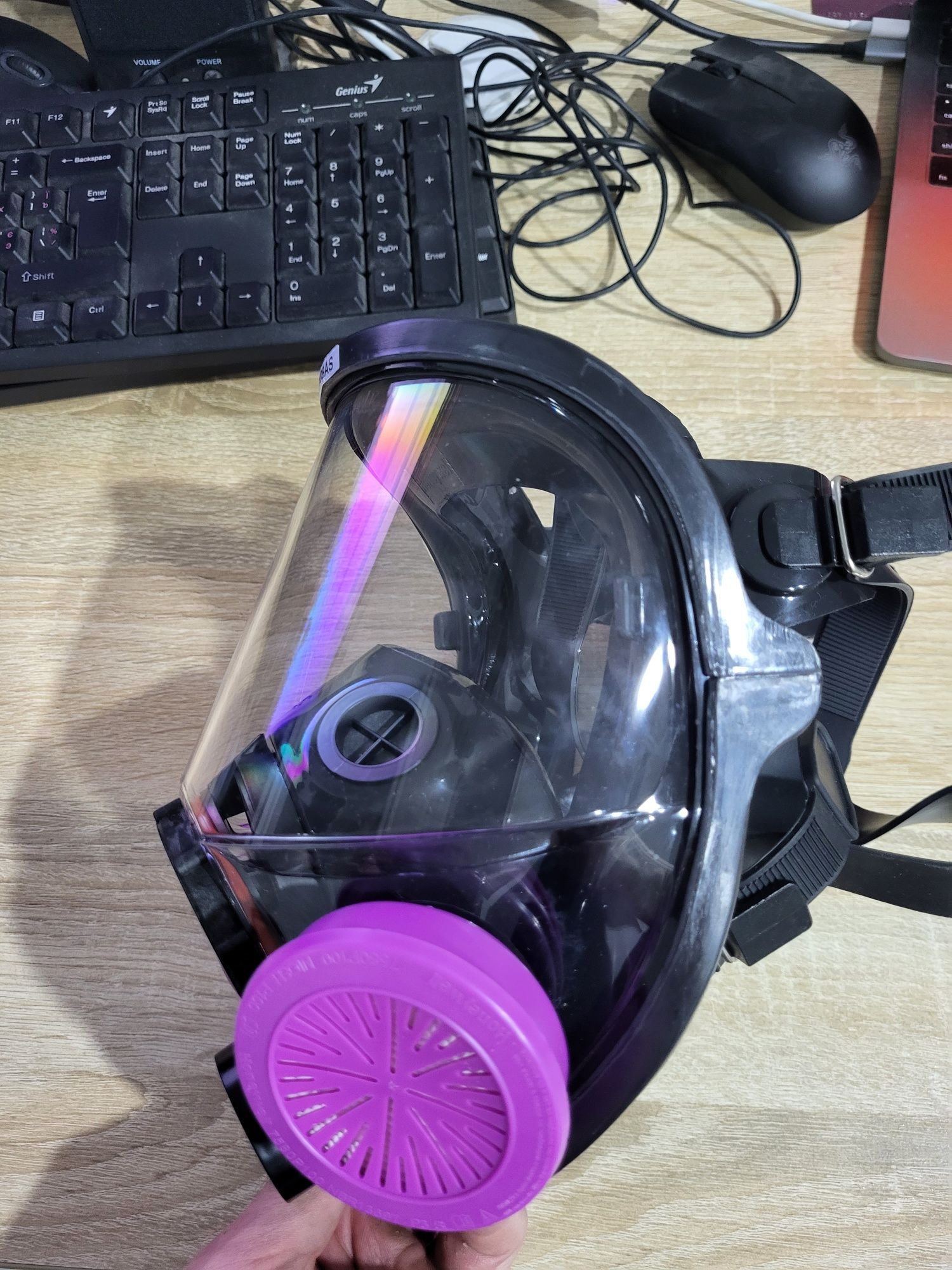Профессиональный Распиратор North Full Face Respirators 7600