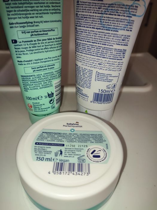 Шампунь Bubchen Крем Babylove