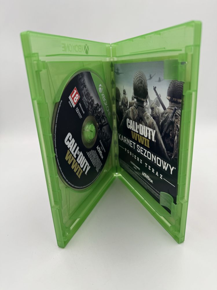 PL Call Of Duty WWII Xbox One Gwarancja