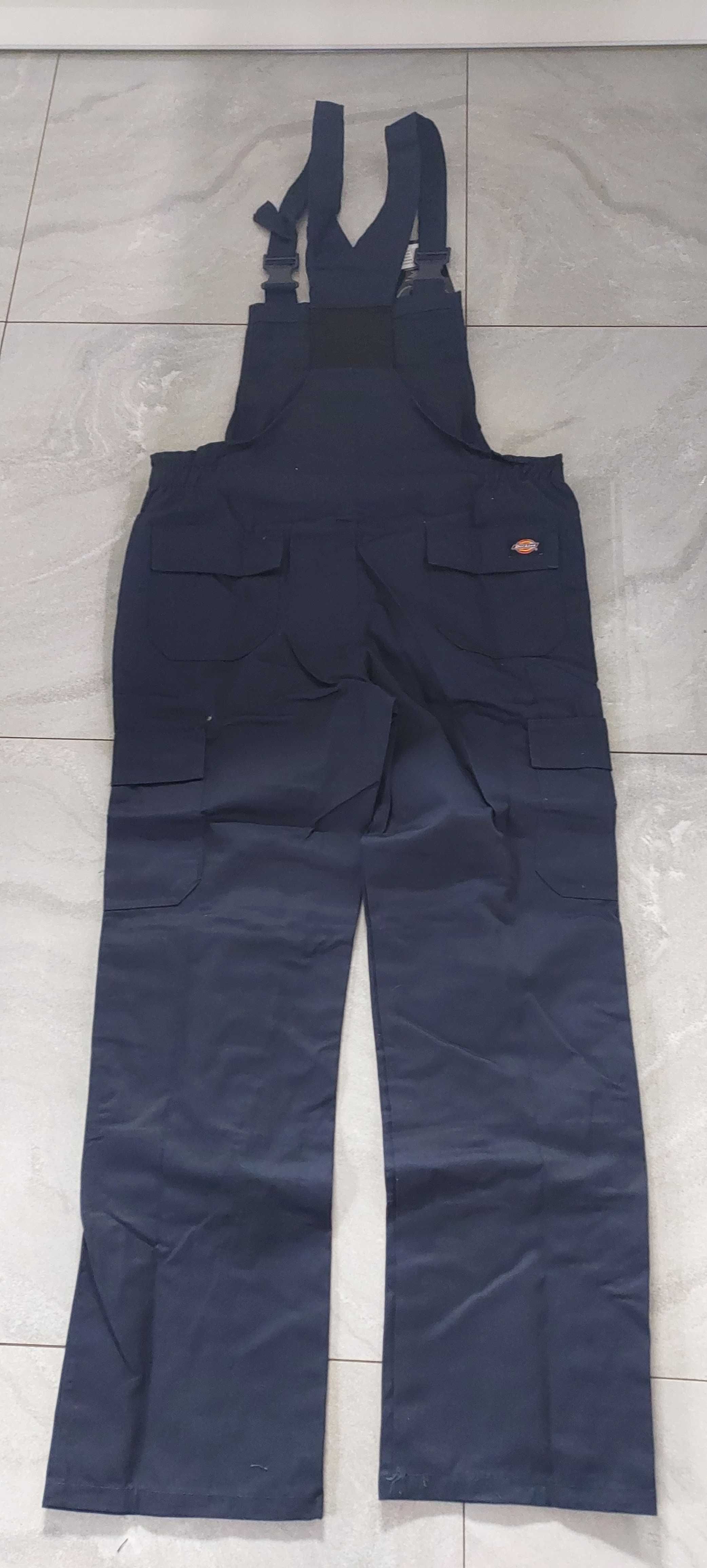 Dickies Męskie spodnie ogrodniczki B&B DE52