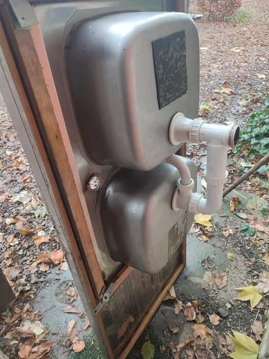 Zlewozmywak 120x60 cm z ociekaczem