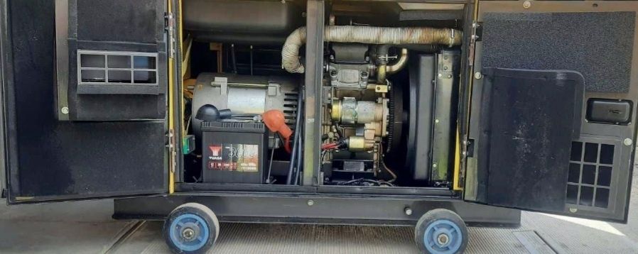 Дизельний генератор KIPOR KDA12STAO3