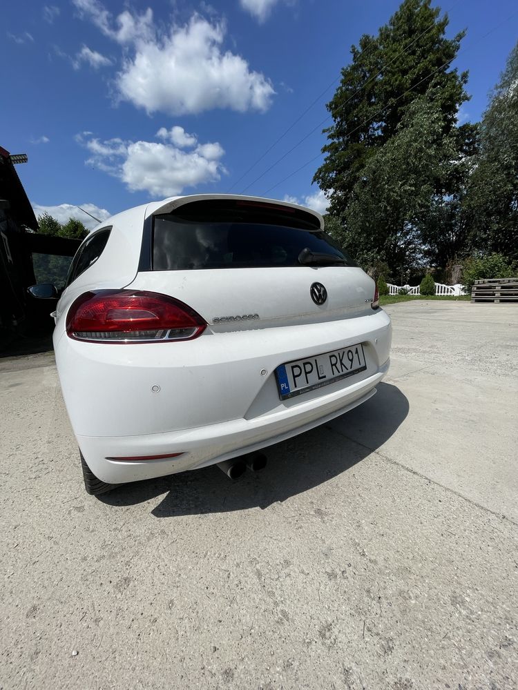Volksvagen scirocco 2,0 tsi  mozliwa zamiana