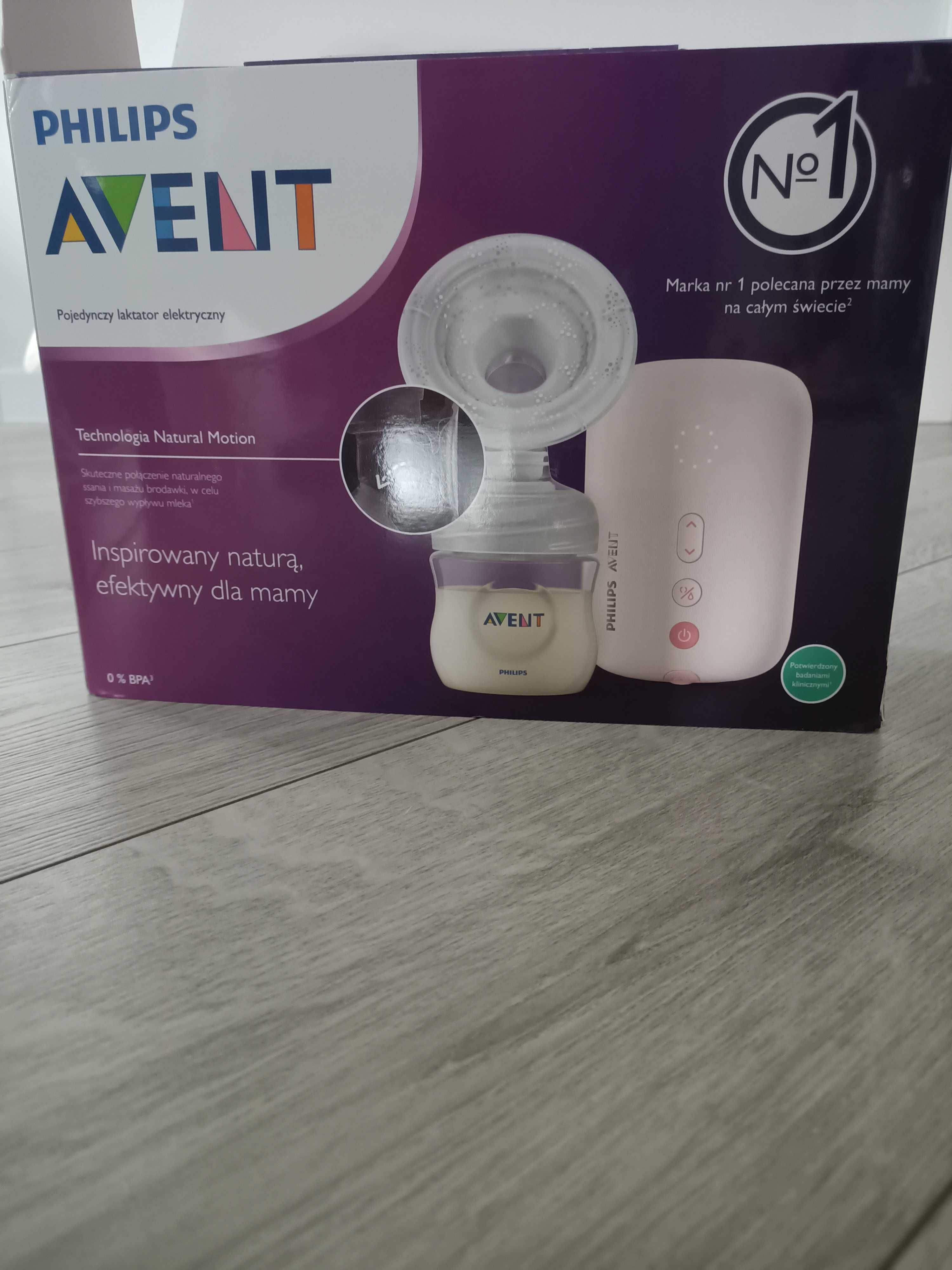 Laktator elektryczny Philips Avent