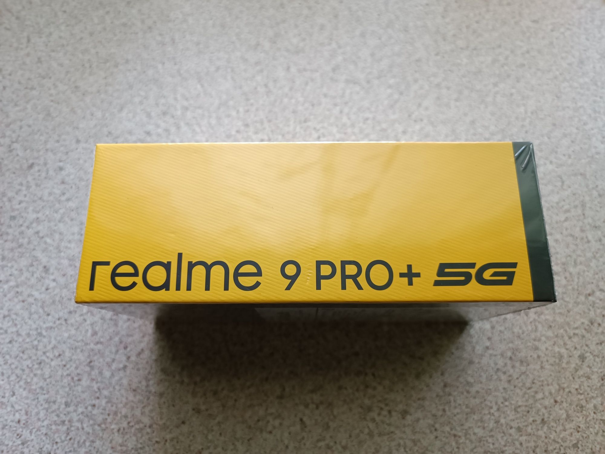 Realme 9 Pro+ 6/128Gb Aurora Black EU. Гарантия, ПОДАРОК