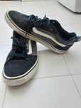 Tenis Vans modelo old school, azuis escuros n 40
