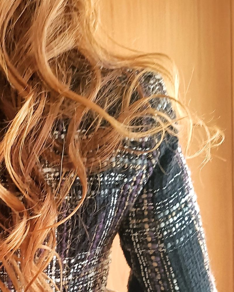 Bolero Bershka manga 3/4