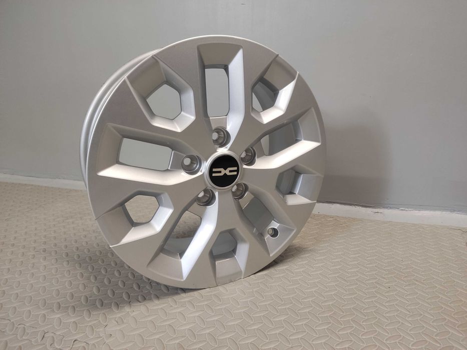 Felgi aluminiowe 16 Dacia Duster I II, Renault Captur, Arkana, NOWE