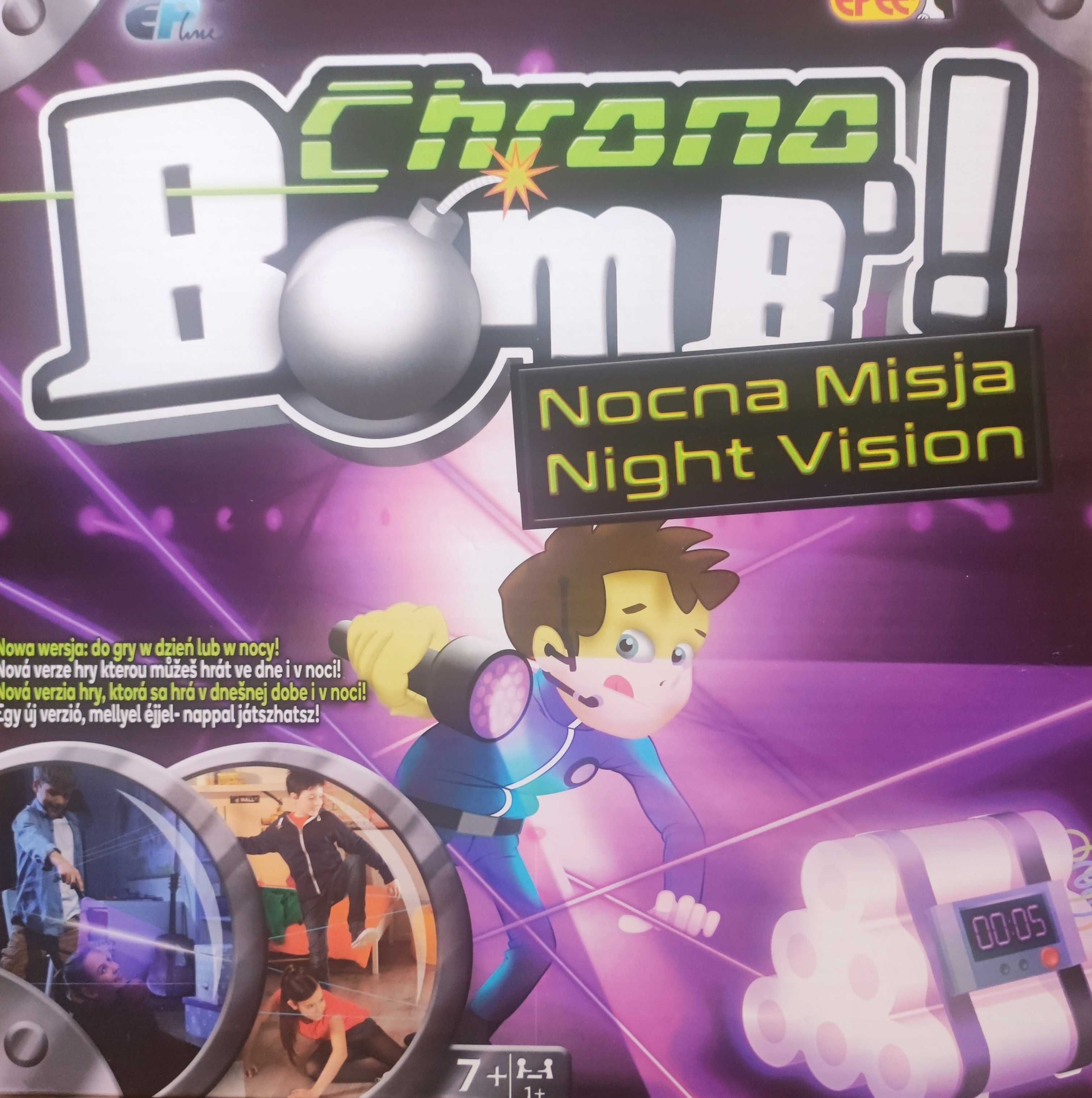 Gra Chrono Bomb Nocna misja