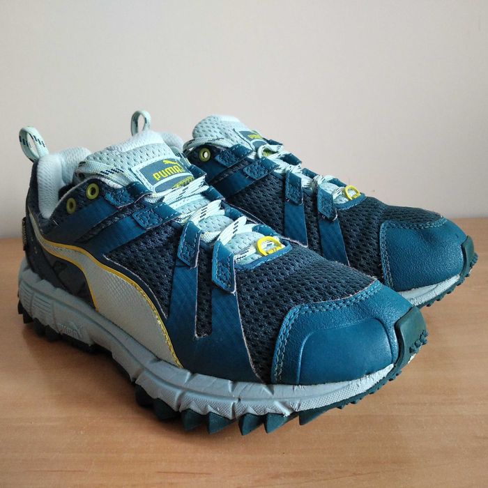 Buty biegowe terenowe trailowe PUMA Faas 500 Tr V2 Gore-tex roz.eu-37