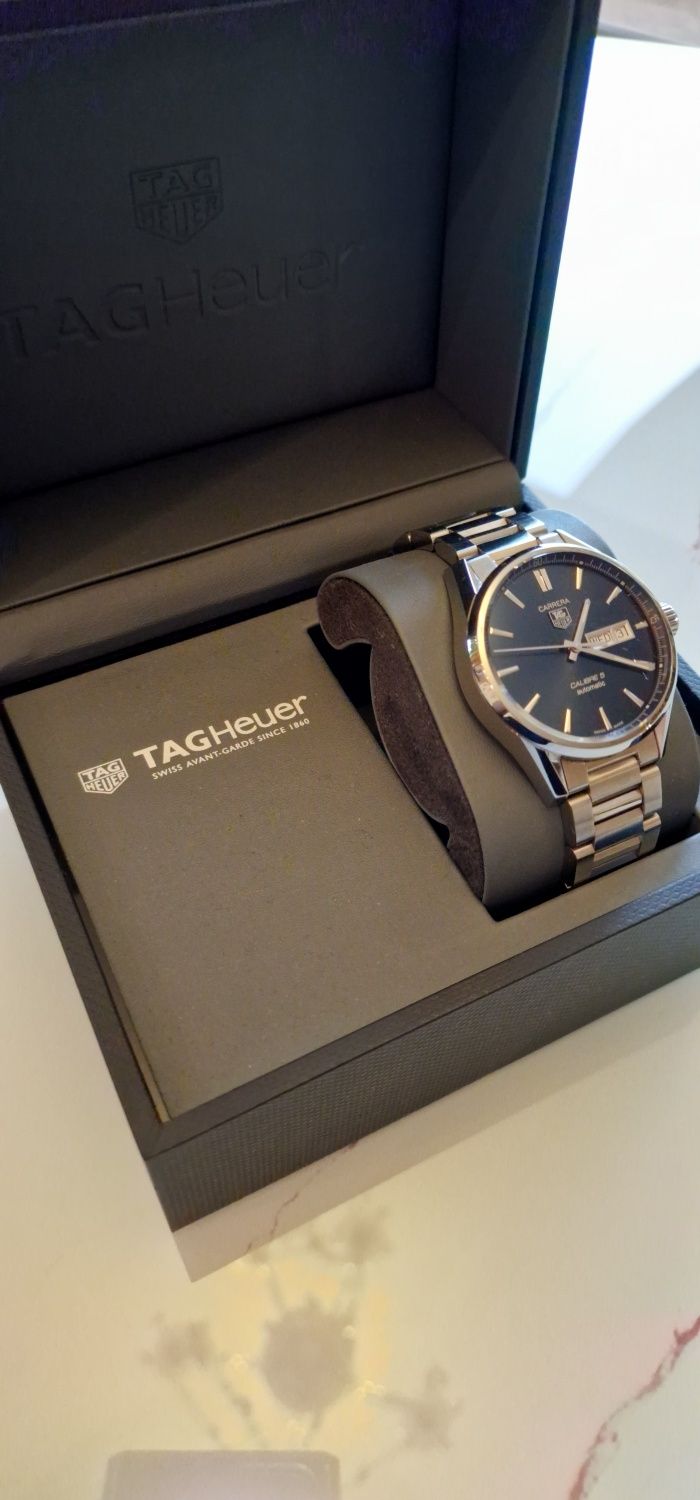 ZegarekTAG Heuer Carrera Calibre 5