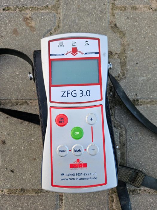 Lekka płyta dynamiczna ZORN ZFG 3.0