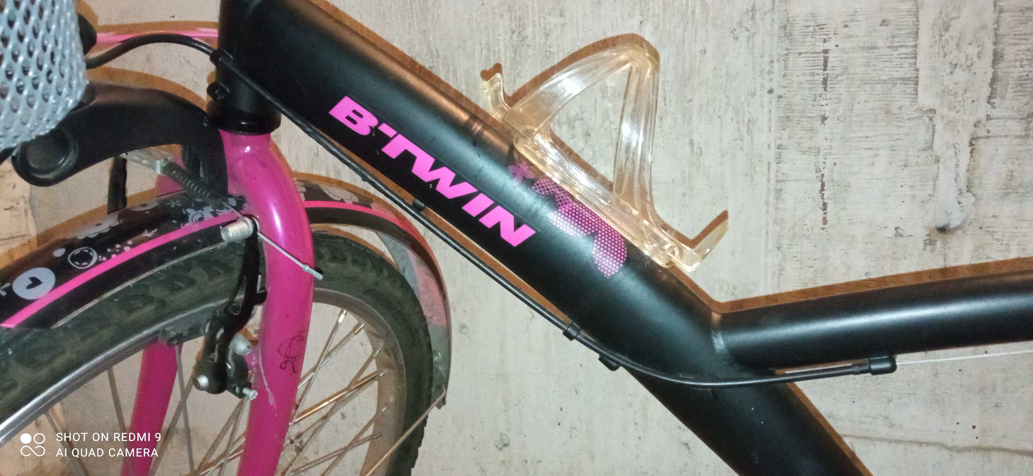 Rower B'TWIN 24" dziecięcy