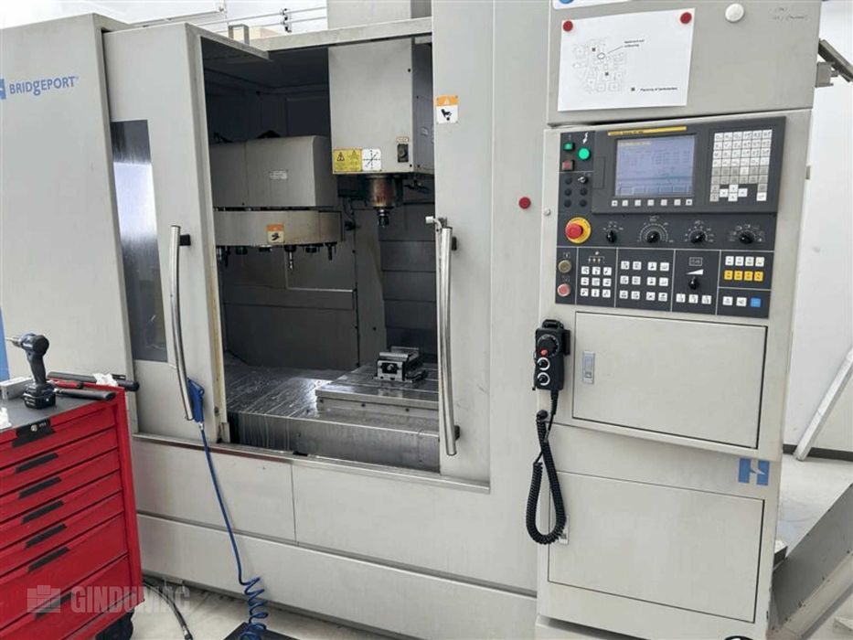 Centrum obróbcze Bridgeport GX 1000