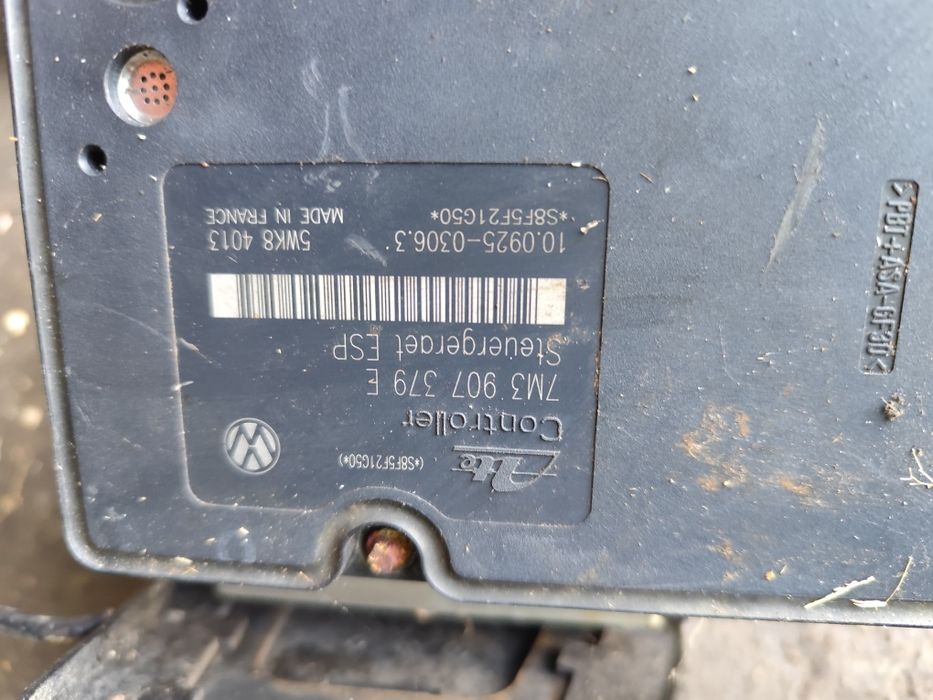 VW Sharan Galaxy Alhambra lift pompa ABS ESP 7M3.907.379E 1.9 TDI