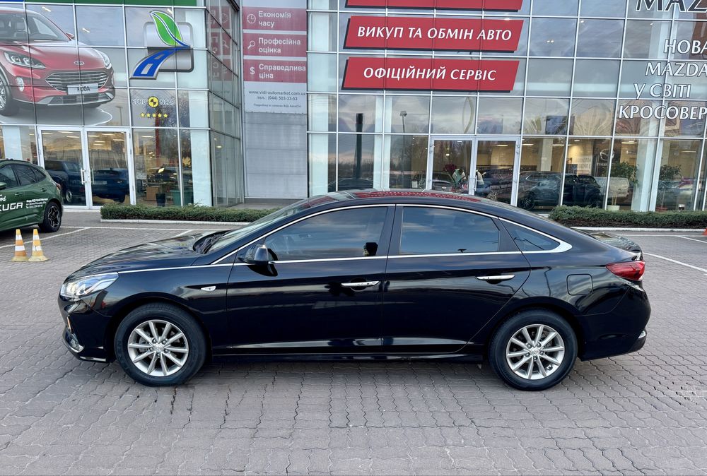 Аренда выкуп Хюндай Соната "Hyundai Sonata New Rise 2.0 LPI", 2017 г.в