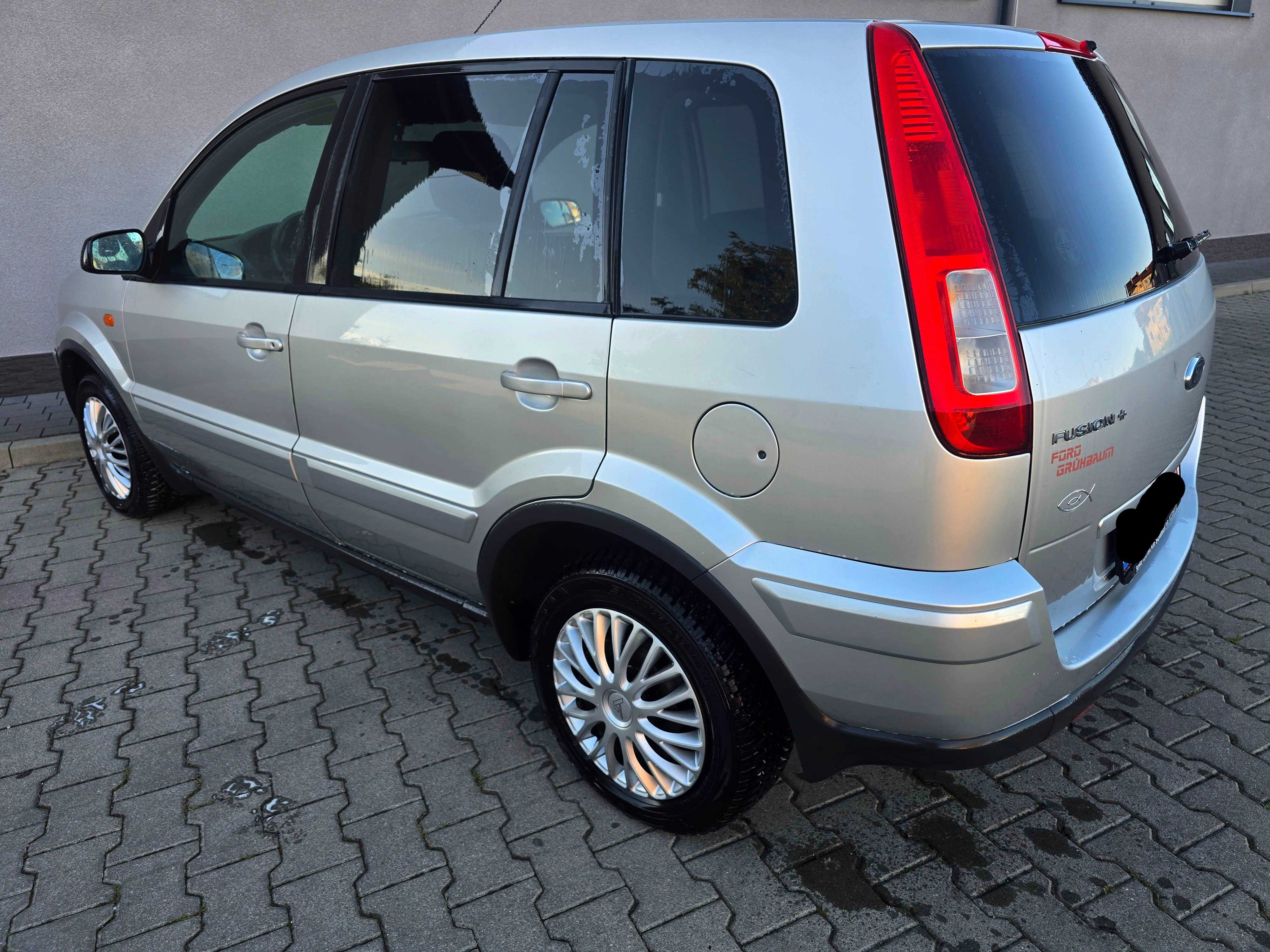 Ford Fusion Plus Titanium - 107 tys km przebiegu