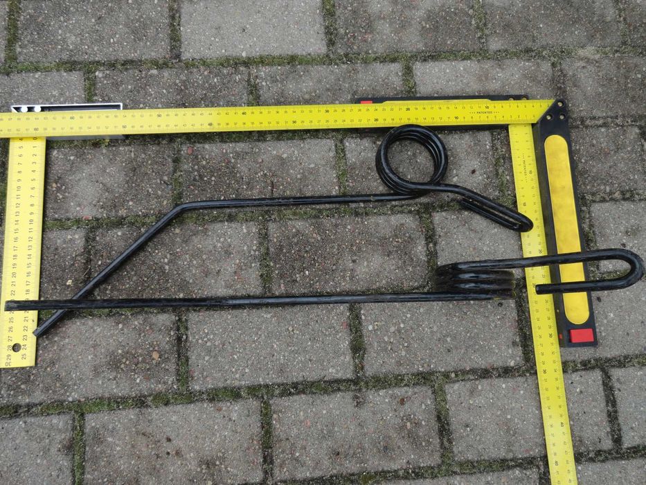 Palec sprężynowy chwastownika zagarniający brony sprężynowej 570 fi 10