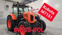 Kubota M7151 Amortyzacja Osi M7131 Agrotron M620 Arion 620 JOHN 6820 Premium  Posiadamy Transport Case Maxxum