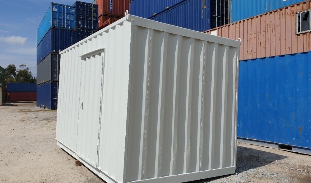 Aluguer Contentores Pré-fabricados-Obras e Eventos