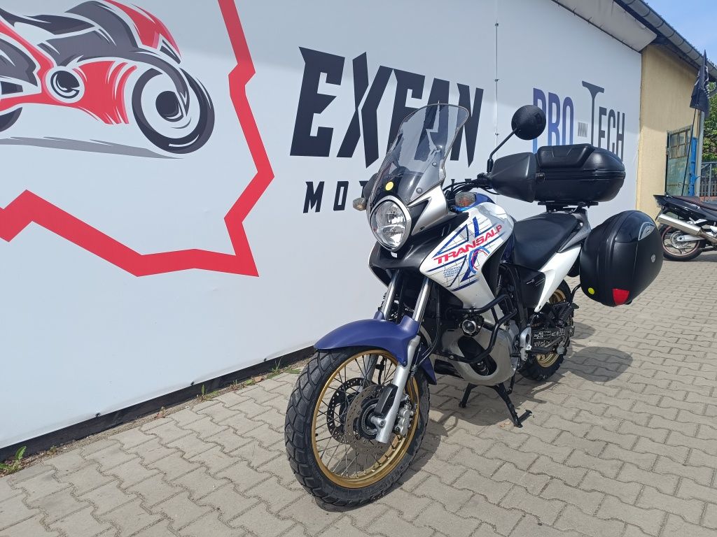 Honda XL 700 Transalp, piękny, ubrany, 51 tys. km