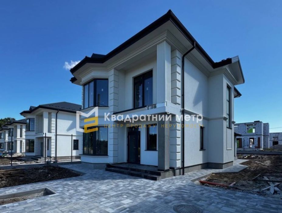 Продаж будинку 158м2, 5-7 соток с. Гатне, с. Крюківщина