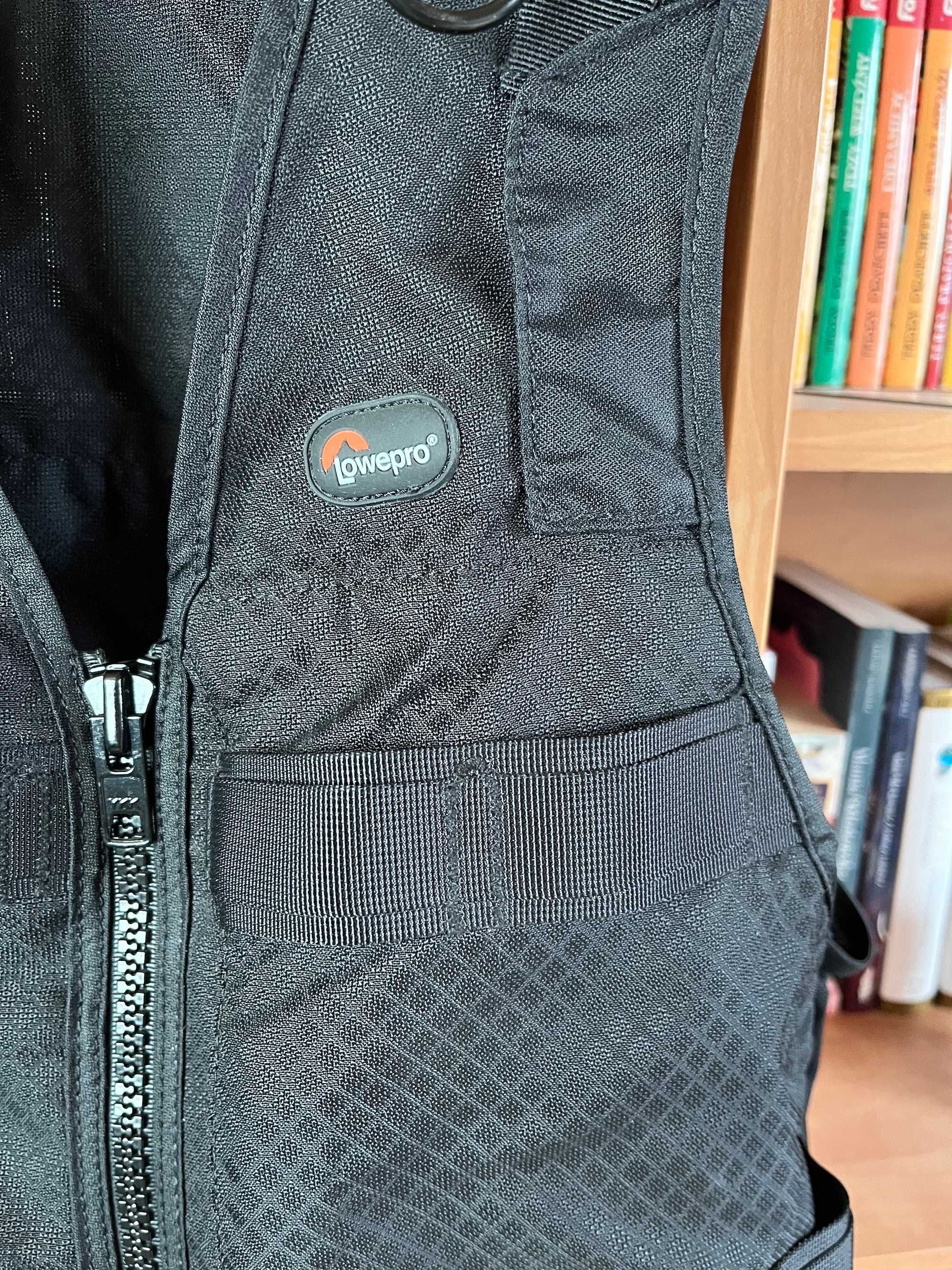Kamizelka Lowepro S&F Technical Vest L/XL dla fotografów/dźwiękowców