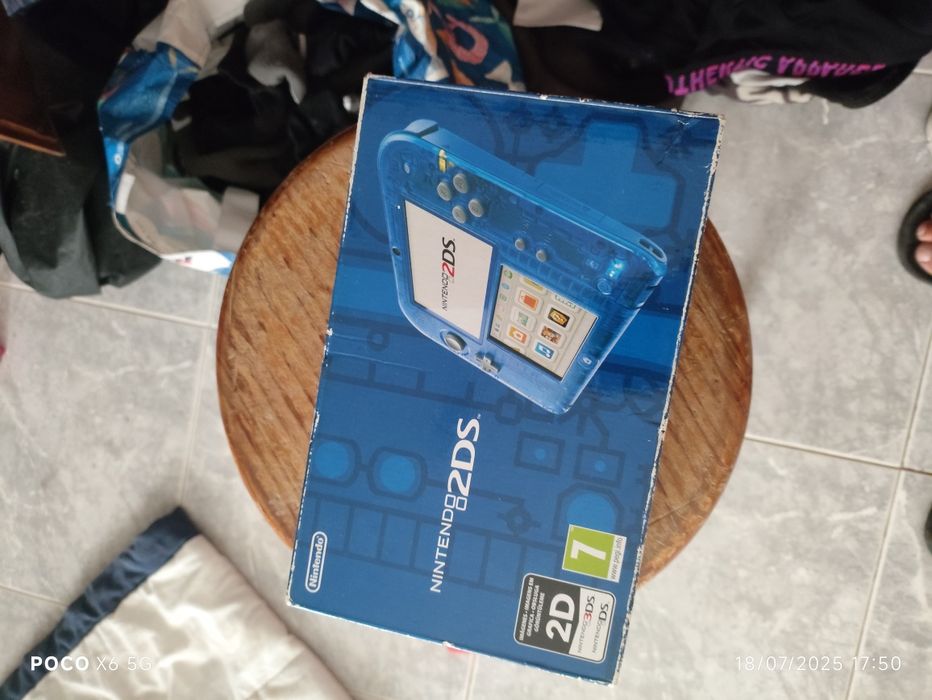 Nintendo 2ds com jogos e desbloqueado