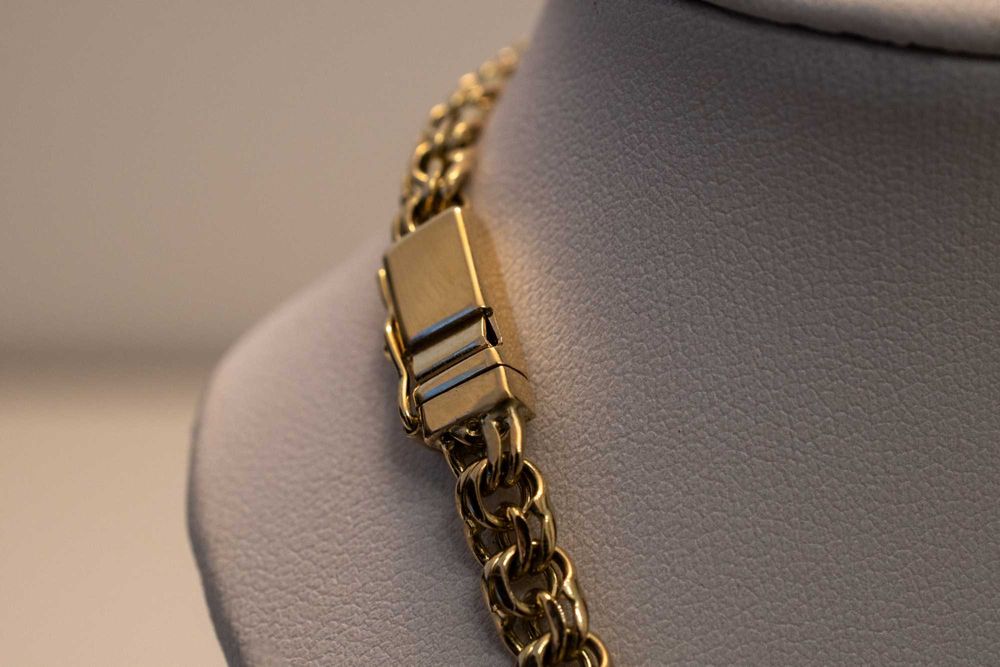 Złoty łańcuch próby 585 40g