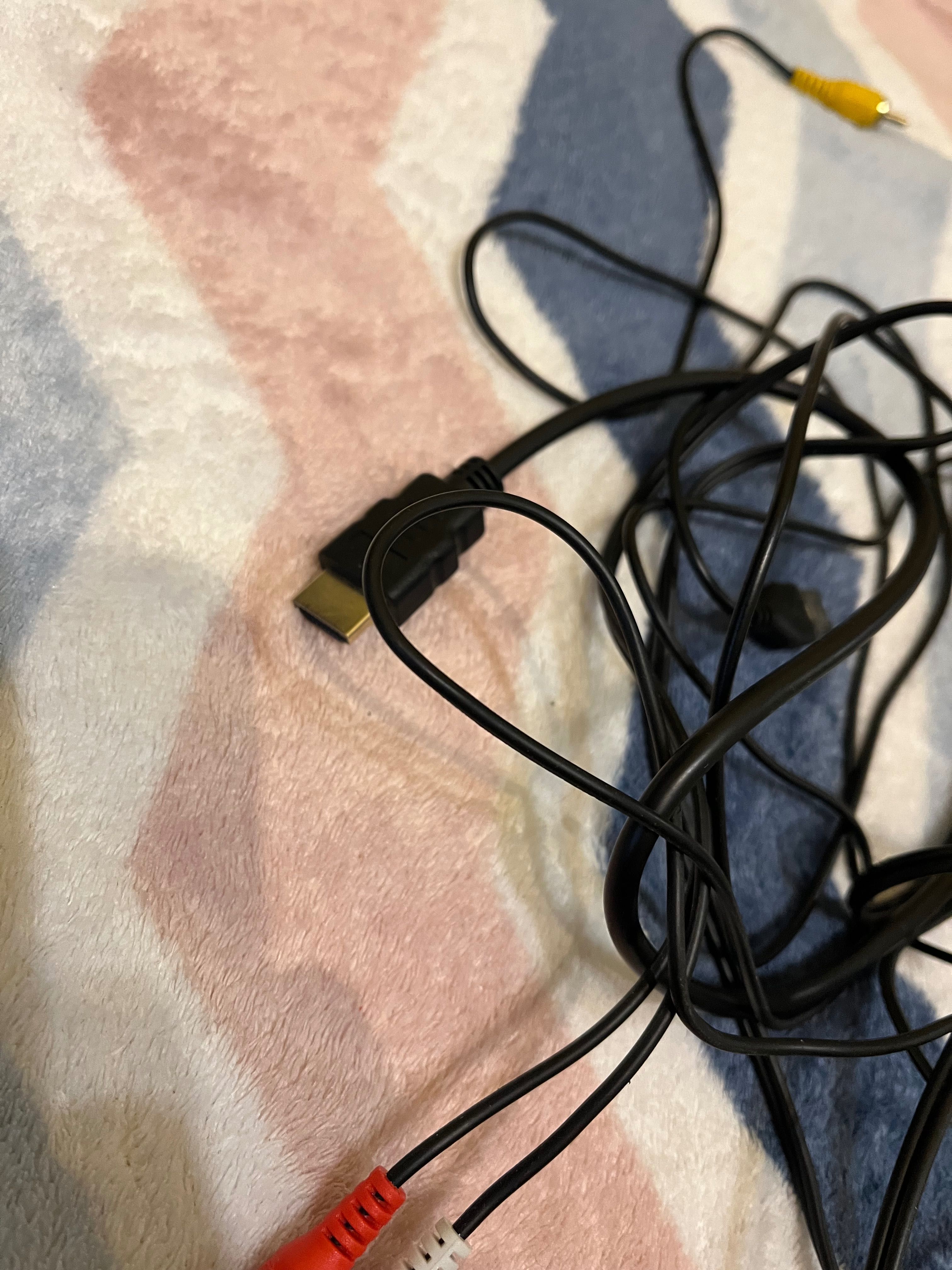 Konwerter HDMI do RCA adapter AV  chinch CINCH WIREWAY