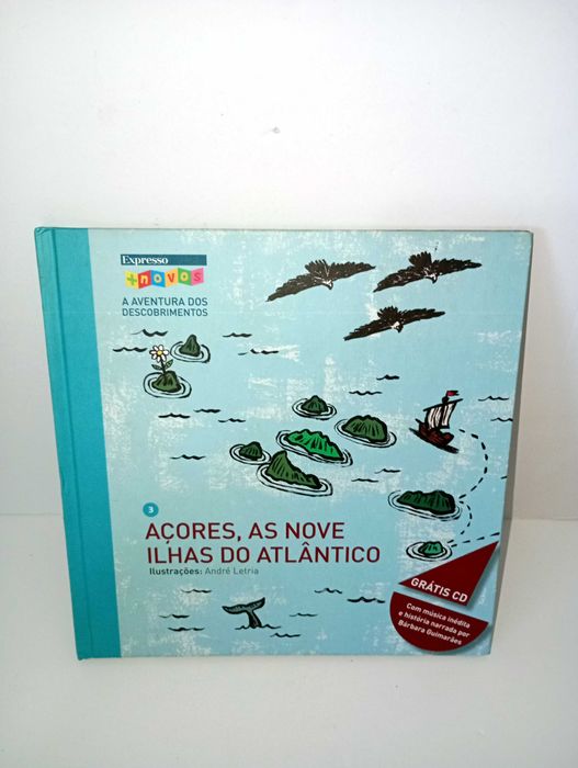 Açores, as 9 ilhas do Atlântico -  (livro + CD)