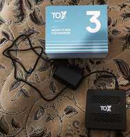 TOX3, ТВ-приставка, SmartTV Box, нова ревізія  S905X4 4/32GB A 11