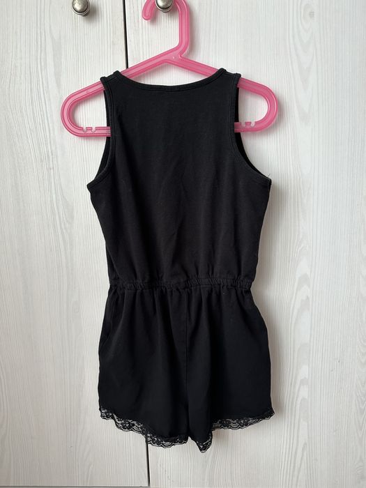 Czarny letni kombinezon VRS Kids 116