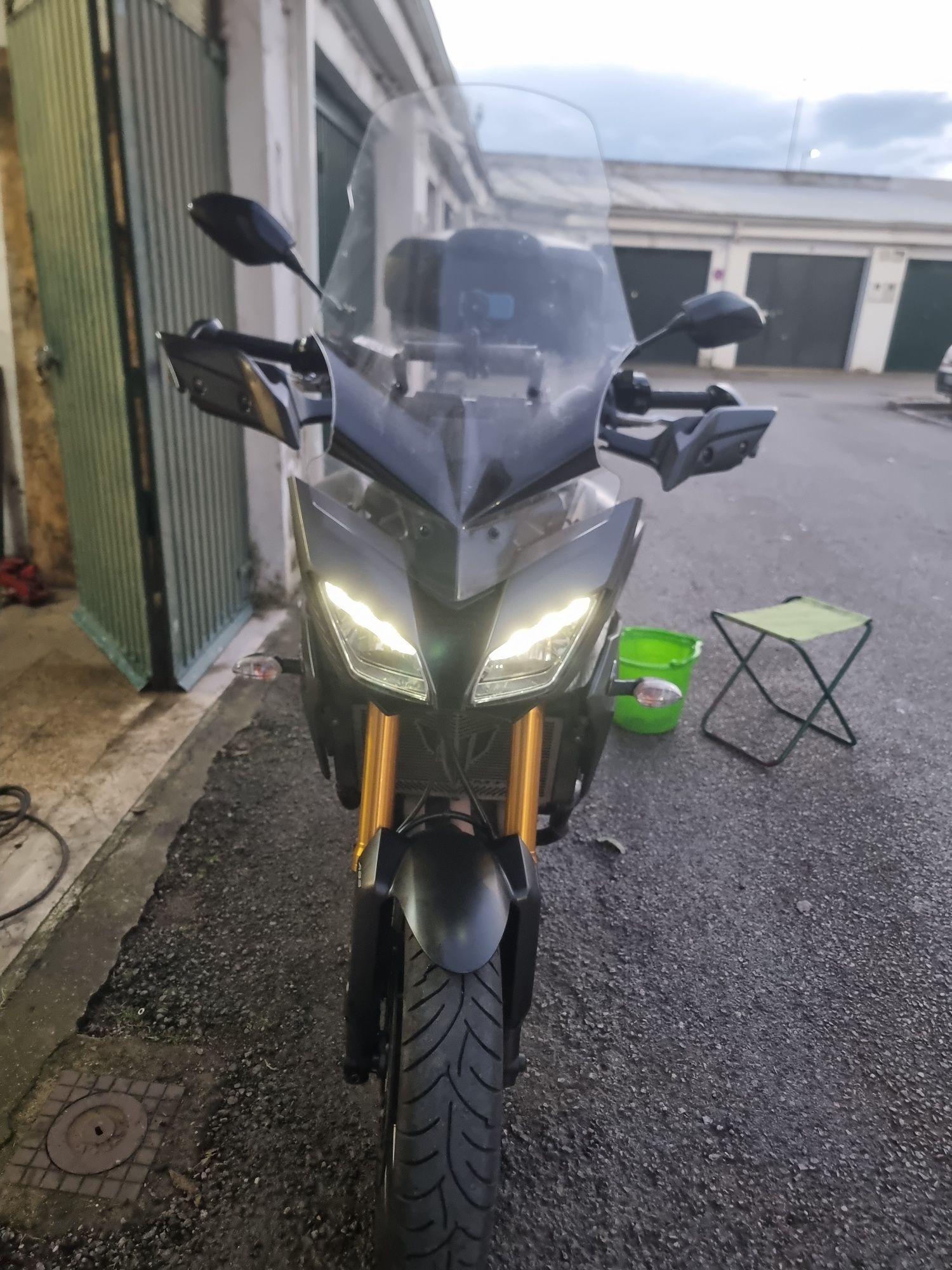 Yamaha tracer 900
