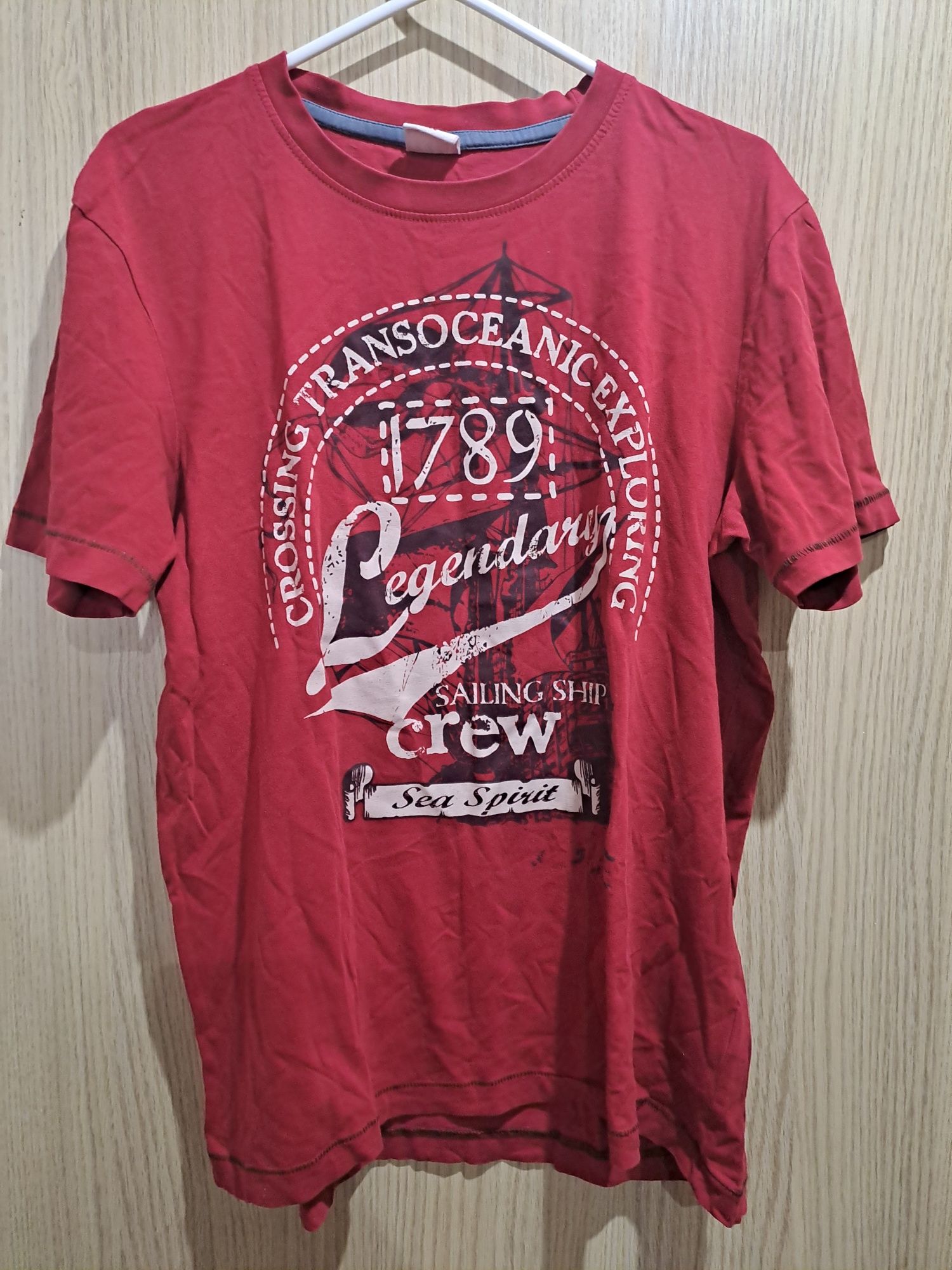 (595) T-shirt męski r.M TXM Fashion