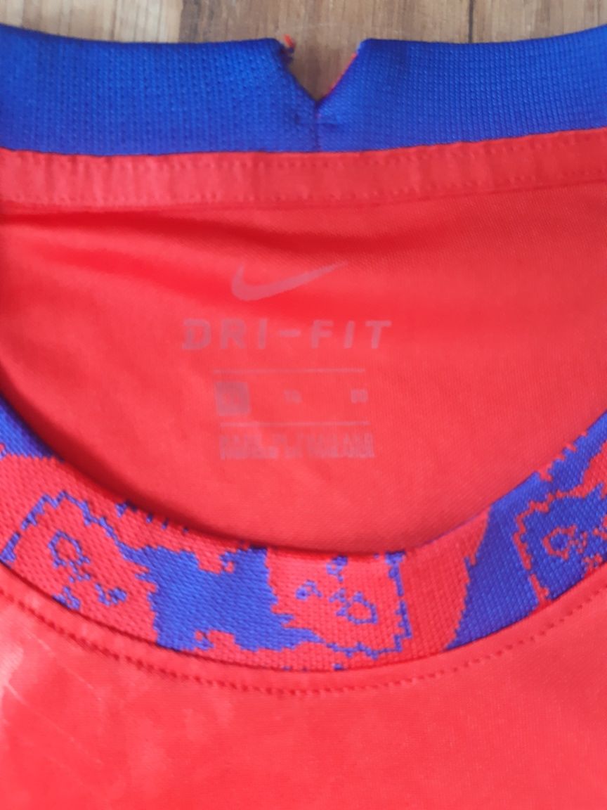 Nike t shirt męski Koszulka pilkarska XL czerwona t shirt