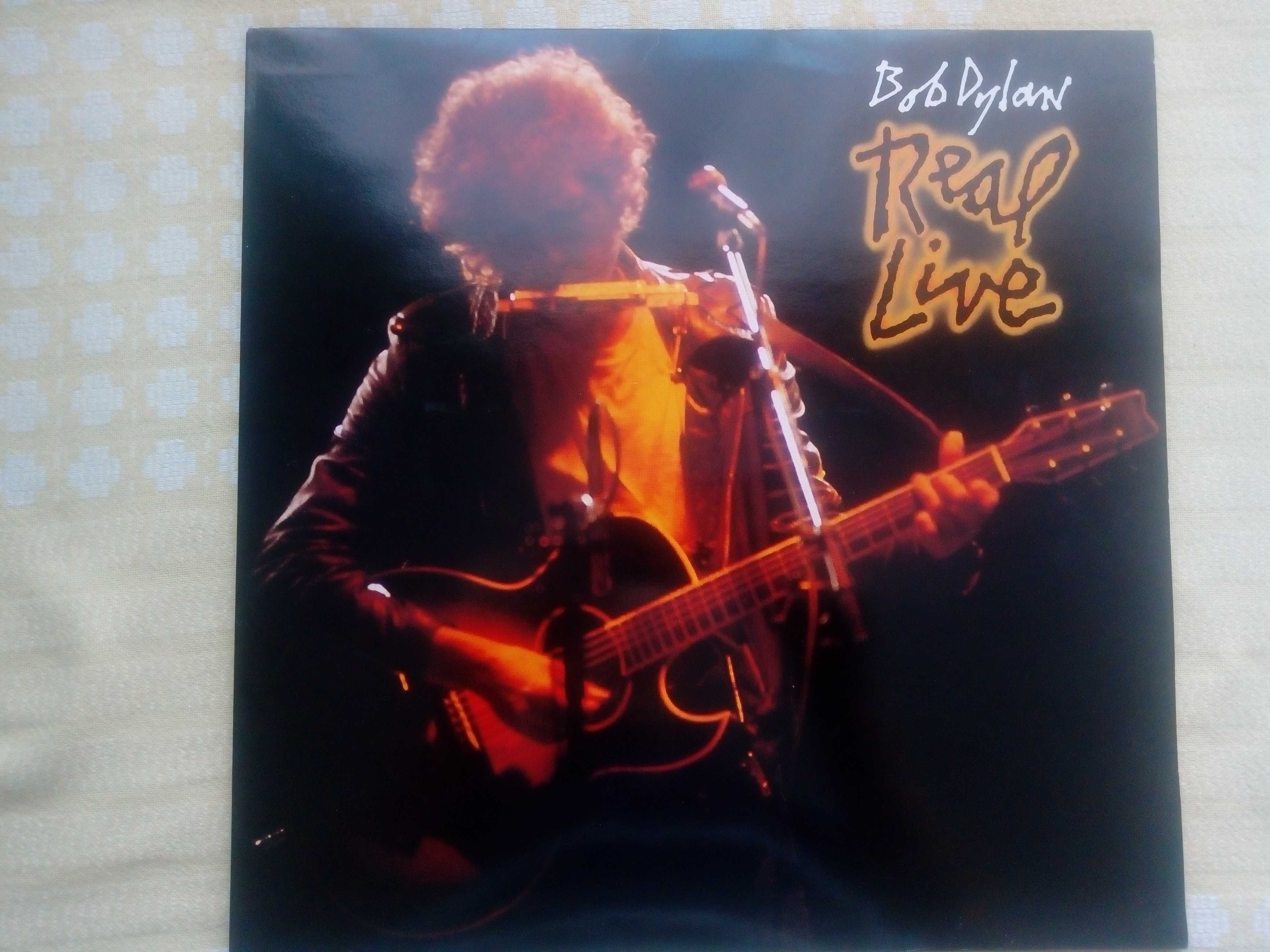 Bob Dylan Real Live winyl