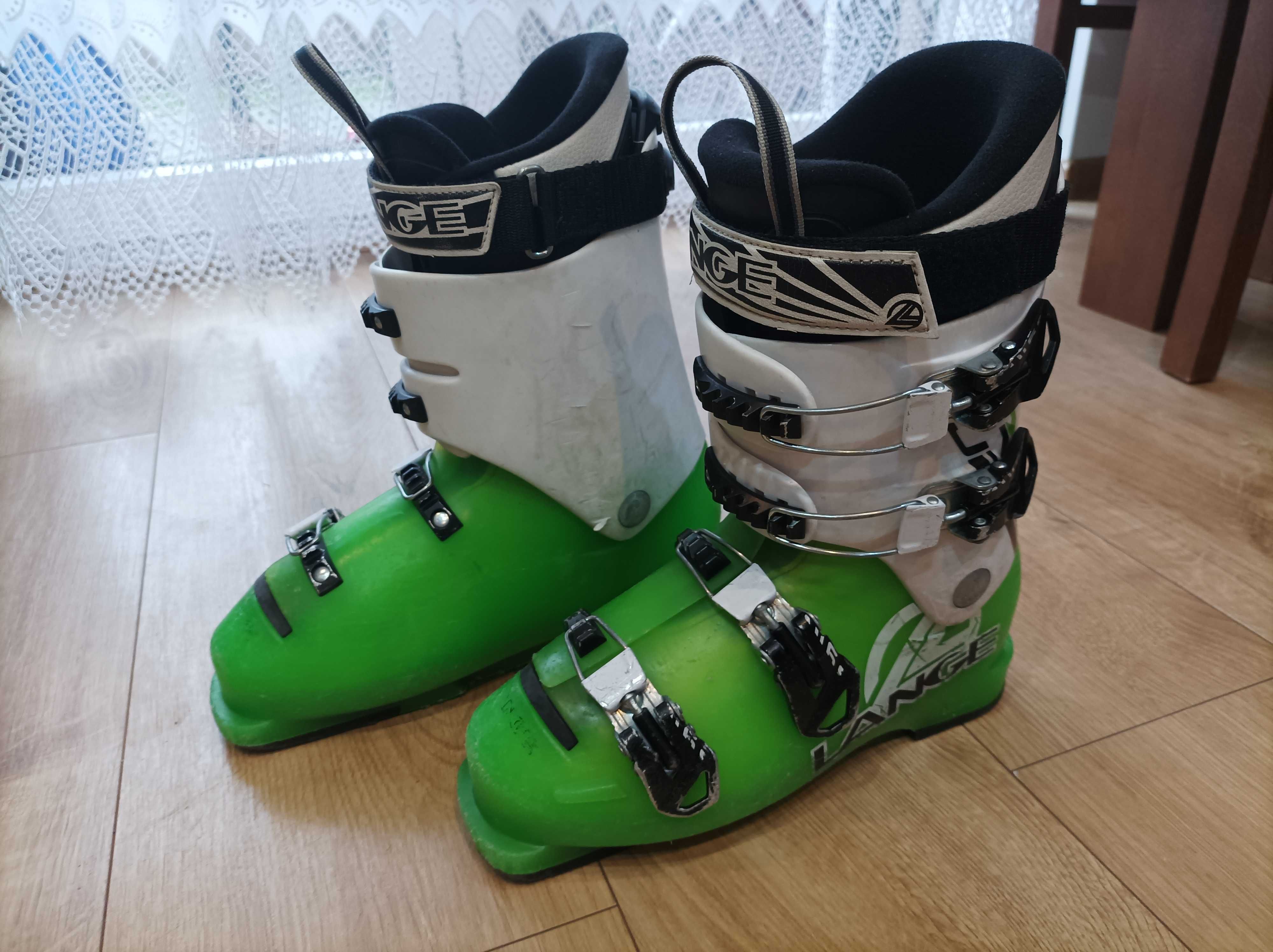 Buty narciarskie dziecięce Lange RX roz. 24,5 cm