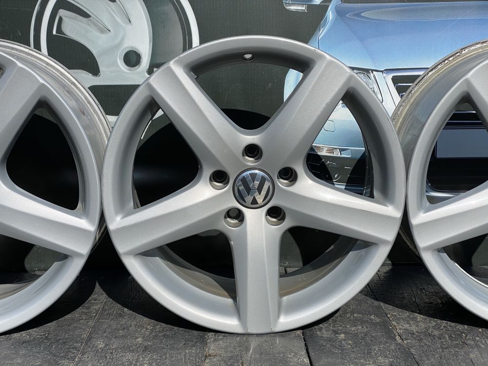 Титани R17 5x112 диски volkswagen audi skoda golf passat touran caddy