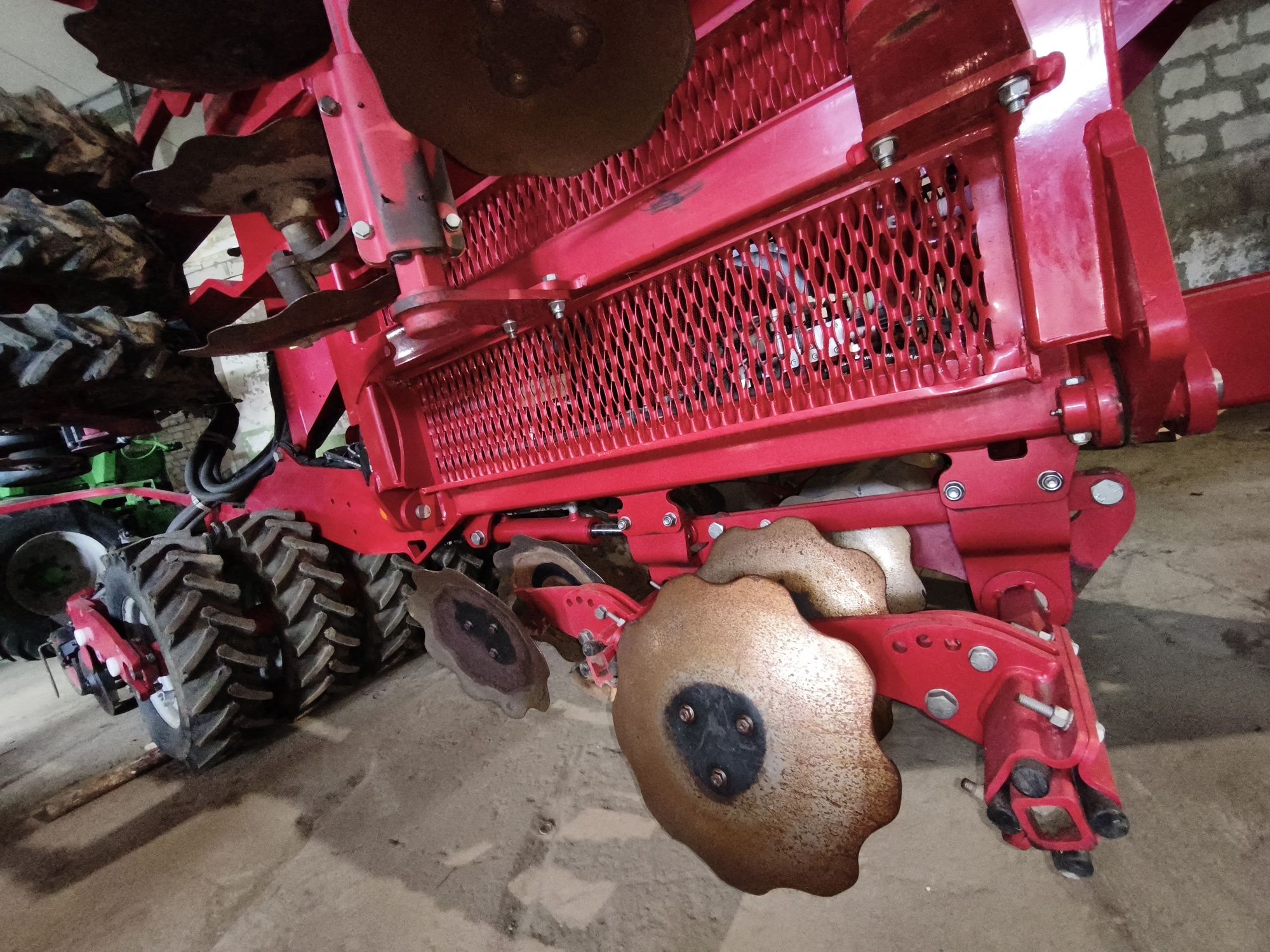 HORSCH Pronto 4DC 2021 rok !! czujniki przepływu ziarna JAK NOWY !!
