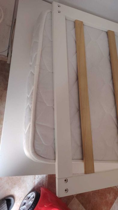 Cama tipi da marca Zyppy com colchão