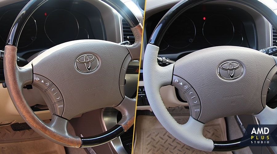 Обшивка, Перетяжка руля, дверних карт, стелі , стойки, підлокотник