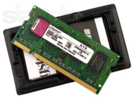 Kingston SODIMM 1Gb DDR2 800 PC2-6400 сум 533,667 HYMP112S64CP6-S6