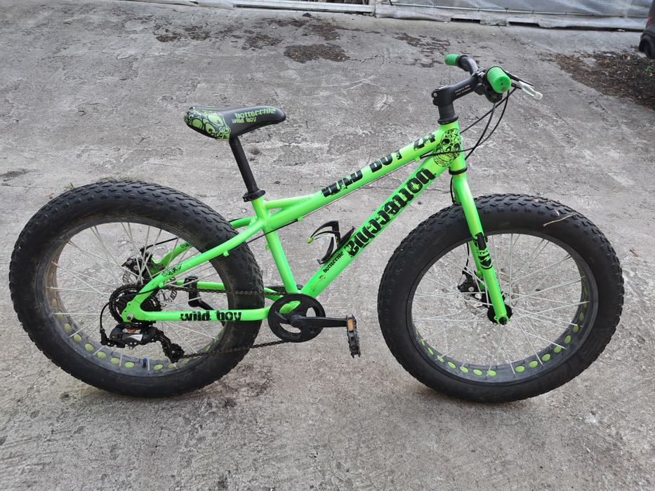 Fatbike BOTTECCHIA wild boy